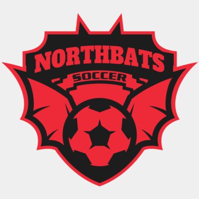 North bats Tournament Soccer logo template Thumbnail