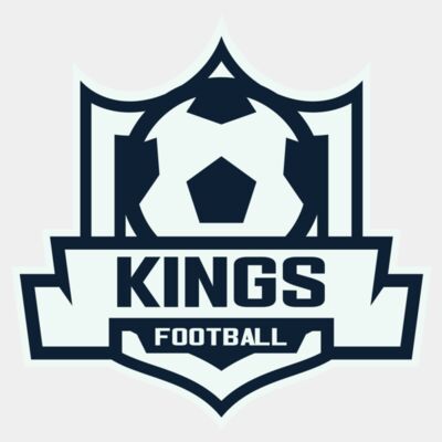 Kings Football logo template Thumbnail