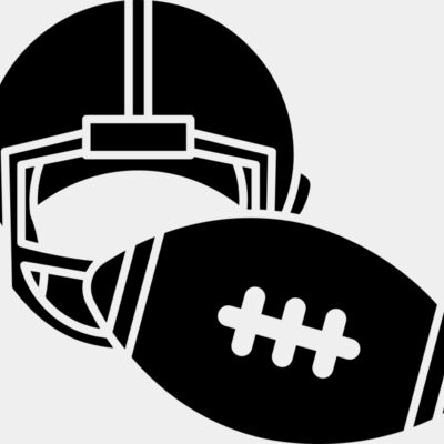American Football   Clipart 9 Thumbnail