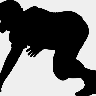 American Football   Clipart 20 Thumbnail