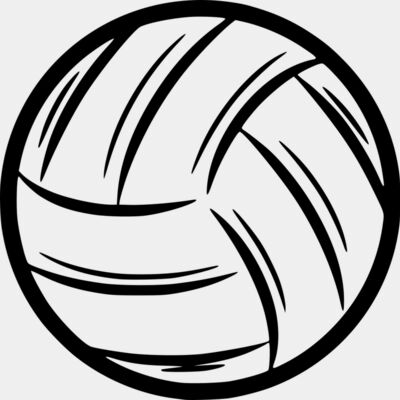 Volleyball   Clipart 14 Thumbnail