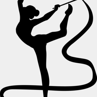 Gymnastics   Clipart 1 Thumbnail