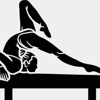 Gymnastics   Clipart 18 Thumbnail