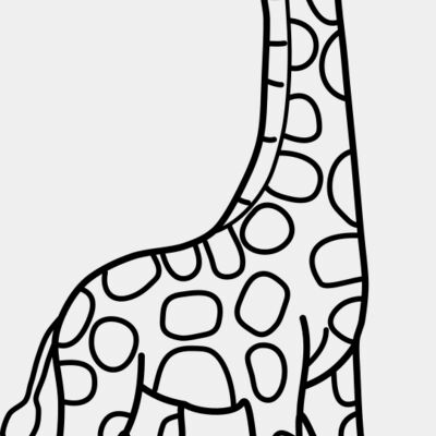 Giraffe   Clipart 3 Thumbnail