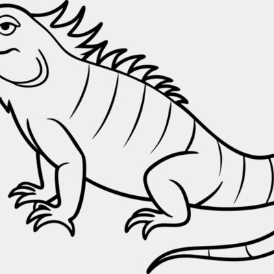 Iguana   Clipart 1 Thumbnail