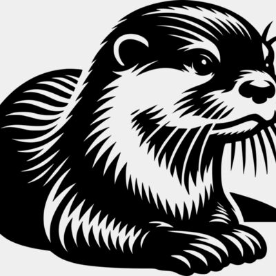 Otter   Clipart 2 Thumbnail