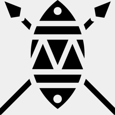 Maasai Shield & Spear Thumbnail