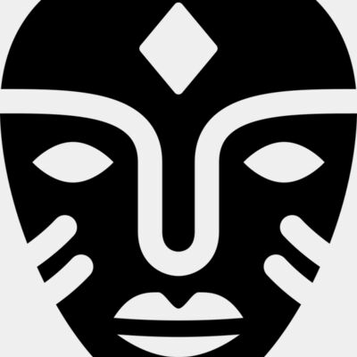 African Tribal Mask Thumbnail