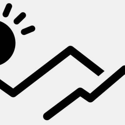 53 Sun and mountain Thumbnail