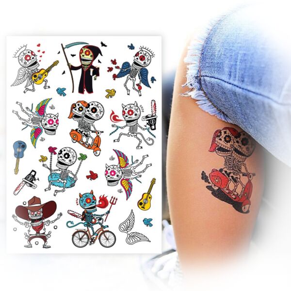 Temporary Tattoos Thumbnail