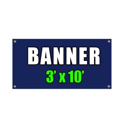 Banner 3' x 10' Thumbnail