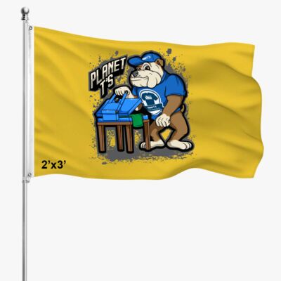 Custom 2'x3' Flag + Pole Thumbnail