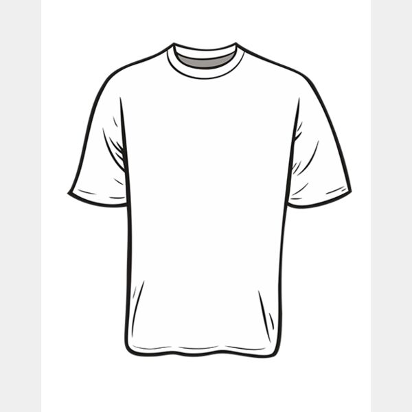 Customer Supplied T-shirt - OVER SIZE PRINT  Thumbnail