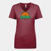 Next Level Apparel 1540 - Ladies' Ideal V-Neck Thumbnail