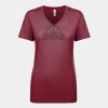 Next Level Apparel 1540 - Ladies' Ideal V-Neck Thumbnail