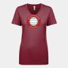 Next Level Apparel 1540 - Ladies' Ideal V-Neck Thumbnail