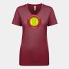 Next Level Apparel 1540 - Ladies' Ideal V-Neck Thumbnail