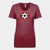 Next Level Apparel 1540 - Ladies' Ideal V-Neck Thumbnail