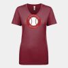 Next Level Apparel 1540 - Ladies' Ideal V-Neck Thumbnail
