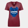 Next Level Apparel 1540 - Ladies' Ideal V-Neck Thumbnail