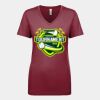 Next Level Apparel 1540 - Ladies' Ideal V-Neck Thumbnail