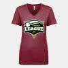 Next Level Apparel 1540 - Ladies' Ideal V-Neck Thumbnail