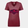 Next Level Apparel 1540 - Ladies' Ideal V-Neck Thumbnail