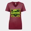 Next Level Apparel 1540 - Ladies' Ideal V-Neck Thumbnail
