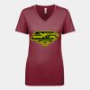 Next Level Apparel 1540 - Ladies' Ideal V-Neck Thumbnail