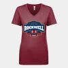 Next Level Apparel 1540 - Ladies' Ideal V-Neck Thumbnail