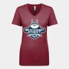 Next Level Apparel 1540 - Ladies' Ideal V-Neck Thumbnail