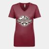 Next Level Apparel 1540 - Ladies' Ideal V-Neck Thumbnail