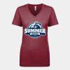 Next Level Apparel 1540 - Ladies' Ideal V-Neck Thumbnail