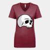 Next Level Apparel 1540 - Ladies' Ideal V-Neck Thumbnail