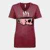 Next Level Apparel 1540 - Ladies' Ideal V-Neck Thumbnail