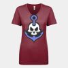 Next Level Apparel 1540 - Ladies' Ideal V-Neck Thumbnail
