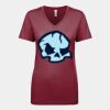 Next Level Apparel 1540 - Ladies' Ideal V-Neck Thumbnail