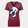Next Level Apparel 1540 - Ladies' Ideal V-Neck Thumbnail