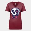 Next Level Apparel 1540 - Ladies' Ideal V-Neck Thumbnail