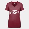 Next Level Apparel 1540 - Ladies' Ideal V-Neck Thumbnail