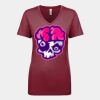 Next Level Apparel 1540 - Ladies' Ideal V-Neck Thumbnail