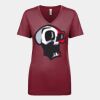Next Level Apparel 1540 - Ladies' Ideal V-Neck Thumbnail