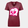 Next Level Apparel 1540 - Ladies' Ideal V-Neck Thumbnail