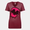 Next Level Apparel 1540 - Ladies' Ideal V-Neck Thumbnail