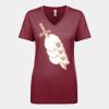 Next Level Apparel 1540 - Ladies' Ideal V-Neck Thumbnail