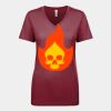 Next Level Apparel 1540 - Ladies' Ideal V-Neck Thumbnail