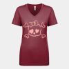 Next Level Apparel 1540 - Ladies' Ideal V-Neck Thumbnail