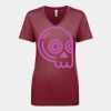 Next Level Apparel 1540 - Ladies' Ideal V-Neck Thumbnail