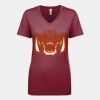 Next Level Apparel 1540 - Ladies' Ideal V-Neck Thumbnail