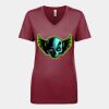 Next Level Apparel 1540 - Ladies' Ideal V-Neck Thumbnail